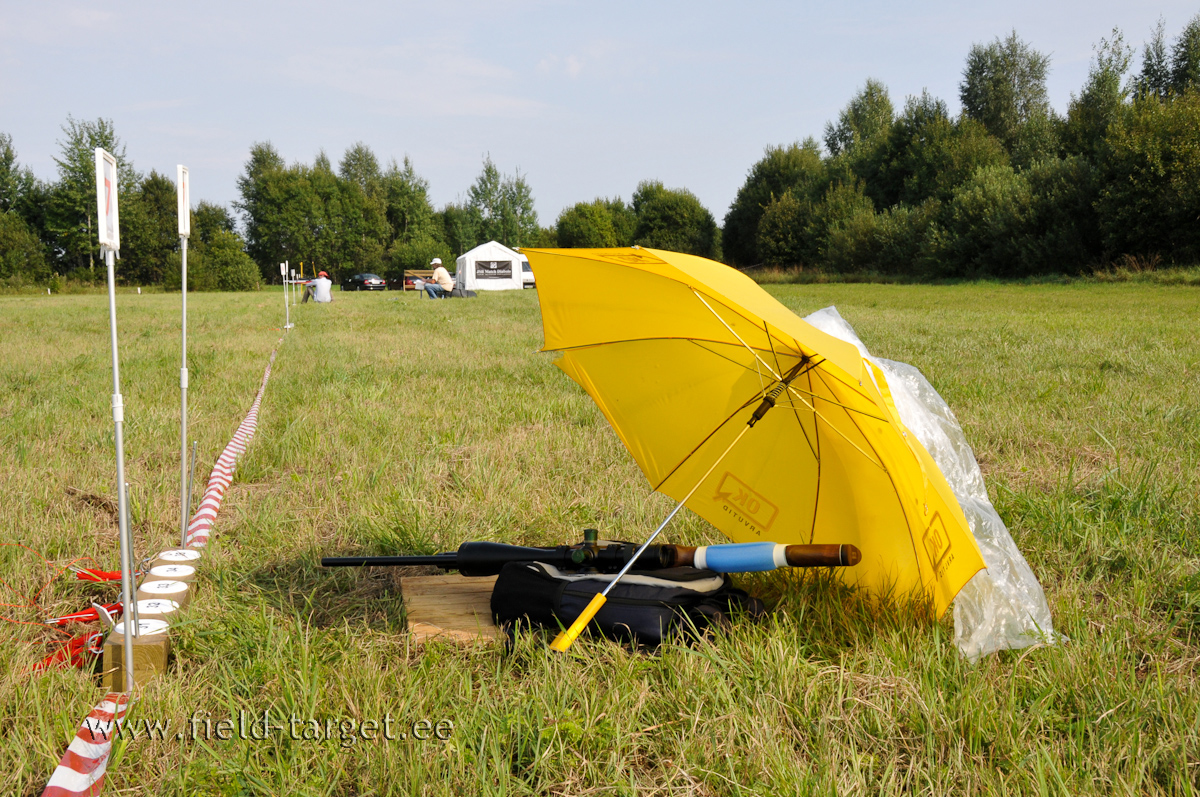 Ka püssid lesivad meelsasti varjus